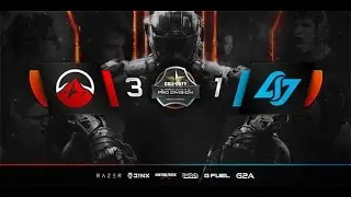 COD World League | S1 W2 Elevate vs CLG | Powered by DXRacer