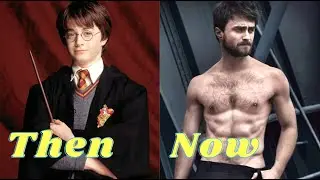 Harry Potter Cast Then and Now★ 2023