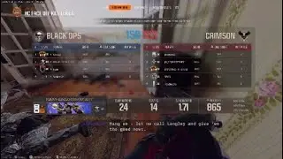COD BO6 HARDCORE MATCH (Kill Order)