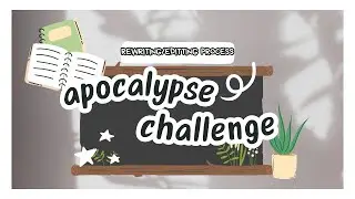 The Update process of pinstar's Apocalypse Challenge | the Sims 4