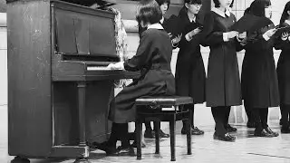 Atomic bomb piano concert, Piano that withstood the nuclear bomb,,  1080p HD