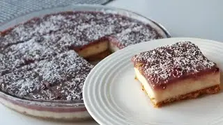 5 MINUTE MILK DESSERT ❗️PRACTICAL DESSERT ❗️EASY DESSERT 😋BLACKBERRY SEMOLINA MILK DESSERT ✅️IT W...