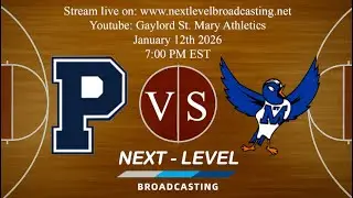 Petoskey at Gaylord St. Mary Girls Basketball