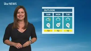 Amanda Houston - Central & London ITV Weather 9th October 2020