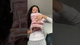 Crochet a bean bag chair with me!! part one 🫶🏻