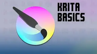 Krita Basics - Zoom & Pan
