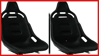 Quality product -  Lightweight High Back Racing Seat For Performance Builds And Simulator Setups