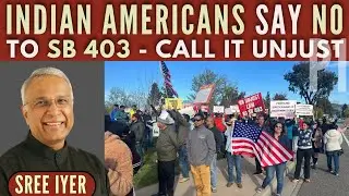Caste Discrimination Bill SB 403 - Over 250 people send State Senator Wahab a strong 🅽🅾 message