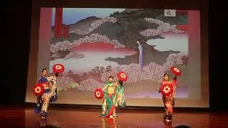 JCFN2026 Japanese Cultural Festival And Night - NUS Nihon Buyo - Kasa Odori 笠踊り 1of10 [HD]