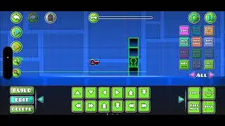 How to make a Locked Door In Geomtry Dash