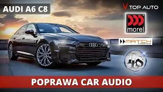 Audi A6 A7 C8 we improve sound and sound insulation