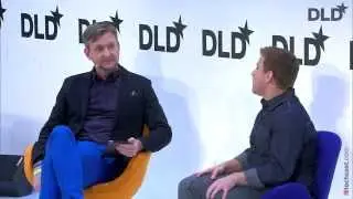 Future of Work (Stewart Butterfield, Slack & Jochen Wegner, Zeit Online) | DLD15