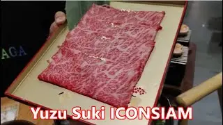 Omi Wagyu A5: Trying Japan's Oldest Wagyu Brand in Premium Sukiyaki at Yuzu Suki ICONSIAM Bangkok TH