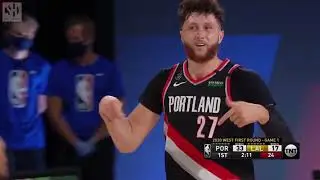 Mario Hezonja Full Play vs Los Angeles Lakers | 08/18/20 | Smart Highlights