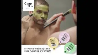 Vibrant Glamour Gel & Mud Mask Retinol Anti-aging Salicylic Acid Oil Acne Treatment cid 5g
