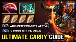 ULTIMATE CARRY GUIDE CLINKZ | Desolator + Disperser Build | Insane Fire Arrow Deleted All Dota 2
