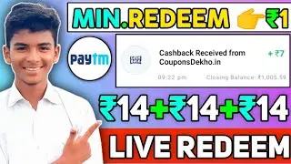 🔴New Paytm Earning App 2021 Today | Earn Free Paytm Cash 2021 Today | New Earning App Today