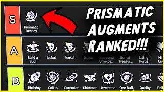 Ranking ALL PRISMATIC Augments!!! Tier list for TFT SET 15