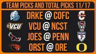 College Basketball Picks & Predictions Today 11/17/25 | NCAAB Picks Today
