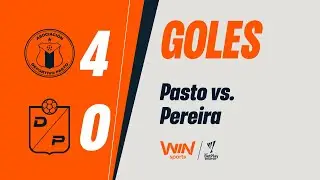 Pasto vs. Pereira (goles) | Liga BetPlay Dimayor 2025-2 | Fecha 18