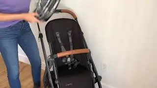 Stroller canopy hack/upgrade!