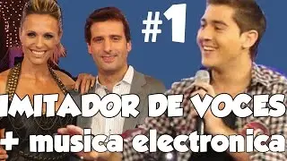 IMITADOR DE VOCES  | Sabado Show