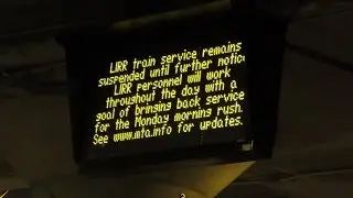 Piney News Update: LIRR snowed out!