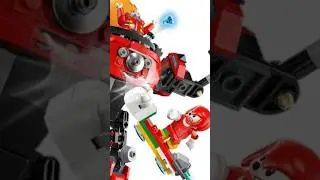 🔥NEW Knuckles vs. Dr. Eggman's Egg Mech Crusher LEGO Sonic #lego #sonic #legosonic #shorts #legotoys