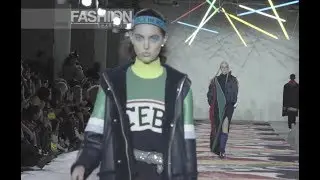 ICEBERG Men & Women's Fall 2019 2020 London - Fashion Channel