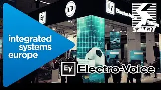 Electro-Voice и Dynacord на ISE 2020
