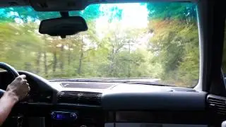 1995 BMW E34 540ia w/B&B Tri Flow exhaust