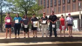 BOMA Kansas City takes ALS Ice Bucket Challenge