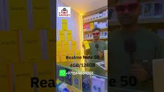Realme Note 50 #mrgadget #dubai #deira #realme @faysal.aminbd #bangladesh #uae
