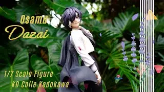 [Figureholic] 4K 🖤 Osamu Dazai 1/7 Scale Figure KD Colle Kadokawa Bungo Stray Dogs Age Fifteen Ver.