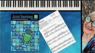 Super Stomp Rag by Wynn-Anne Rossi from Jazzin' Americana, book 1