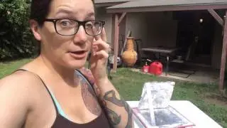 DIY Solar Oven Experiment