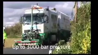 Airport Runway Rubber Removal Video Jetting Systems Ltd 2010