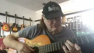 Cruella de Vil chord melody guitar arrangement by Keith Baxter