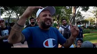 Batallas en el Parque Rojo