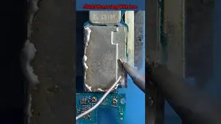 Shield Removing With Iron #technology #mobilerepair