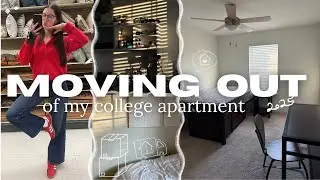 moving out of my college apartment