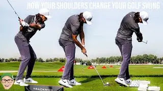 DO YOUR SHOULDERS INFLUENCE CLUB PATH