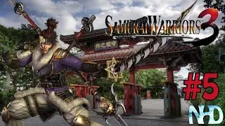 Let's Play Samurai Warriors 3 Z: Toshiie Maeda (pt5) - The Conquest of Odawara