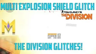 The Division Glitches - Mobile Cover SUPER EXPLOSION Glitch! After Patch