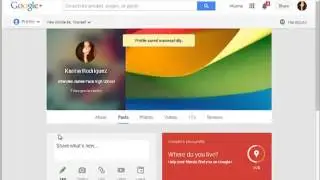Google Plus Basic Tutorial