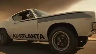 AI Atlanta Muscle Car Short