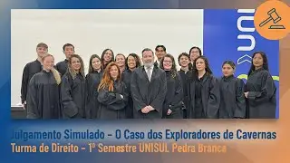 Júri simulado | Caso dos exploradores de caverna 