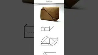 Origami diagram a4 sheet envelope. How to make Easy Origami Paper Crafts