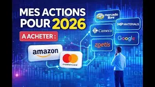 Watchlist des positions 2026 | Actualisation janvier #1