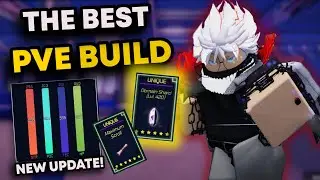 THE BROKEN PVE BUILD YOU NEED | Jujutsu Infinite (NEW UPDATE)